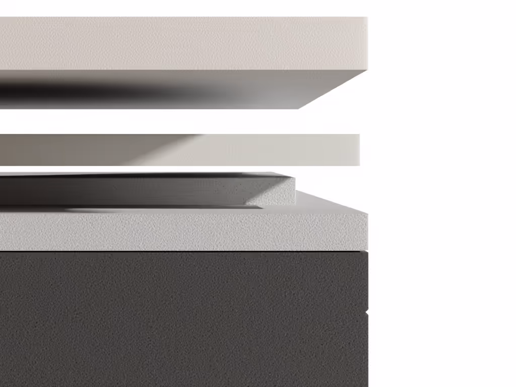 floor_isolation_system_diagram_showing_layered_foam_and_rubber_under_a_reformer