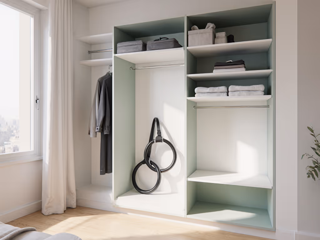 apartment_layout_showing_pilates_ring_stored_vertically_in_closet
