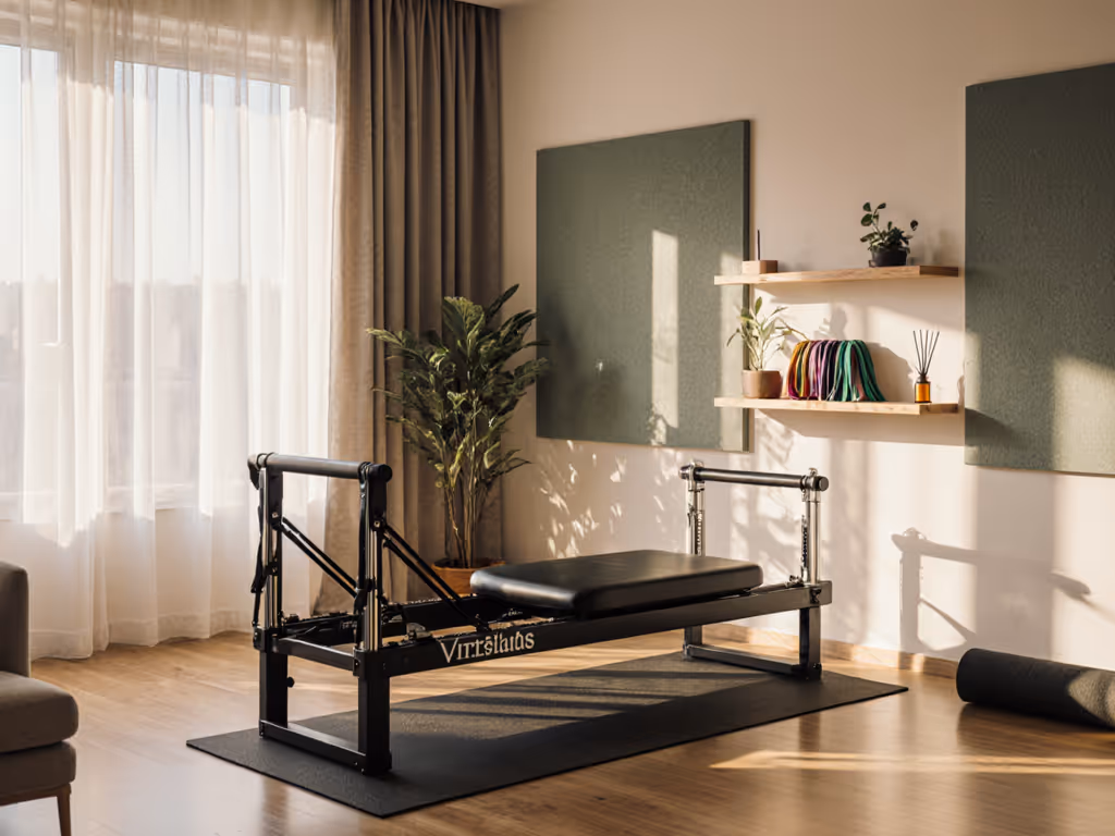 Quiet Pilates Equipment: Mindful Small Space Studio Setup