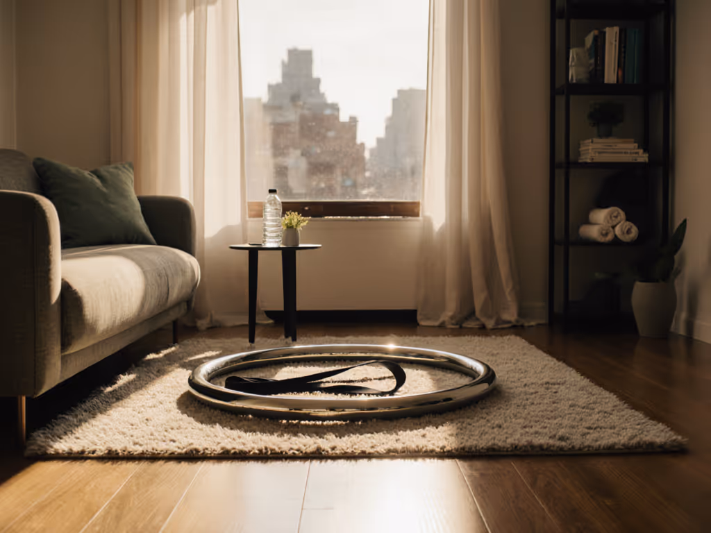 Quiet Magic Circle Pilates: Space-Saving Strength