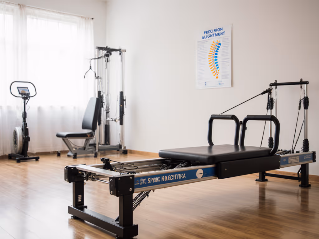 Precision Pilates Equipment for Scoliosis Curve Patterns