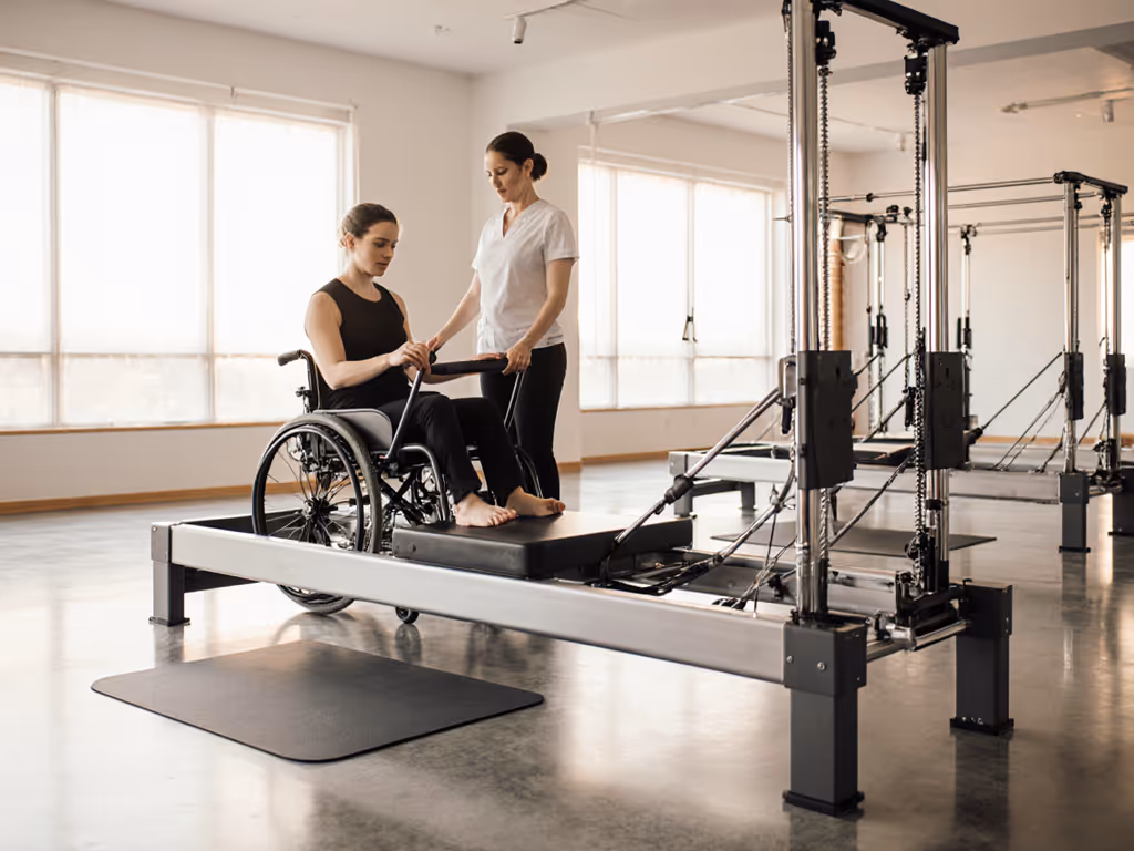 Wheelchair Pilates Modifications: Equipment Adaptations Guide