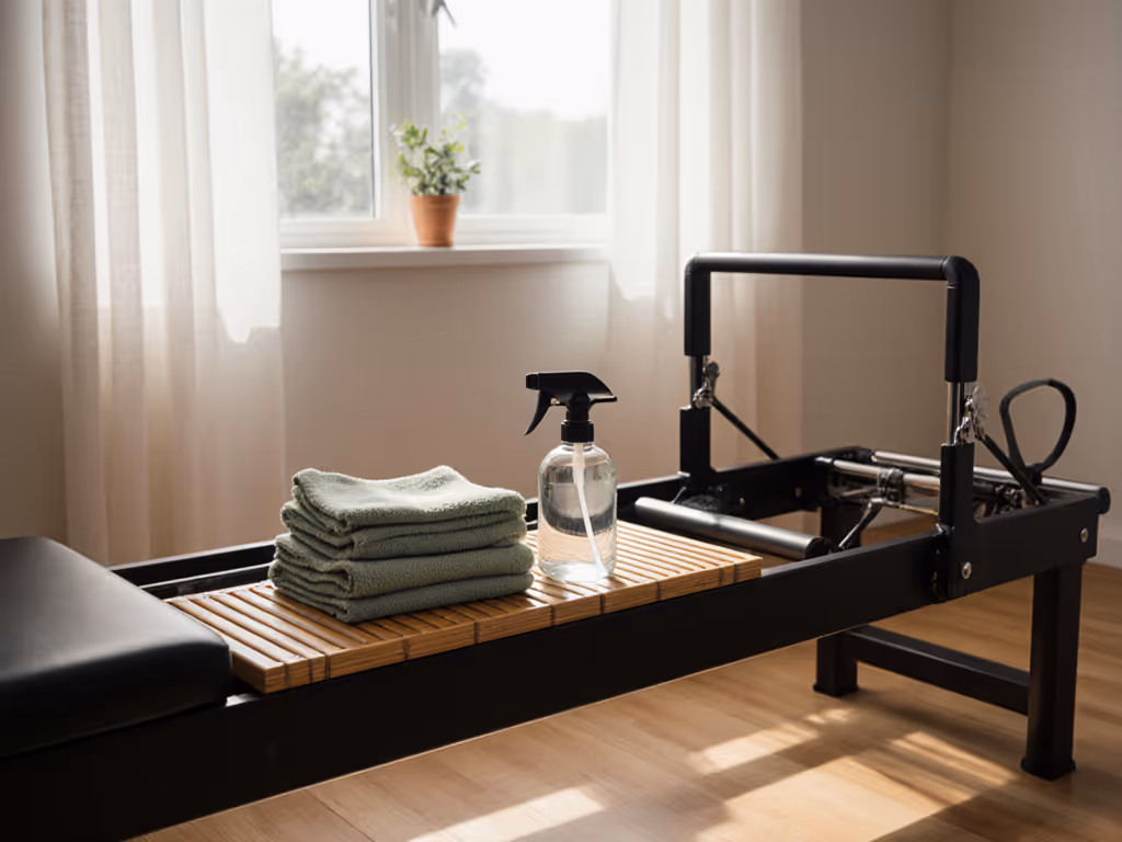 Pilates Cleaning Products: Sustained Quiet Tested