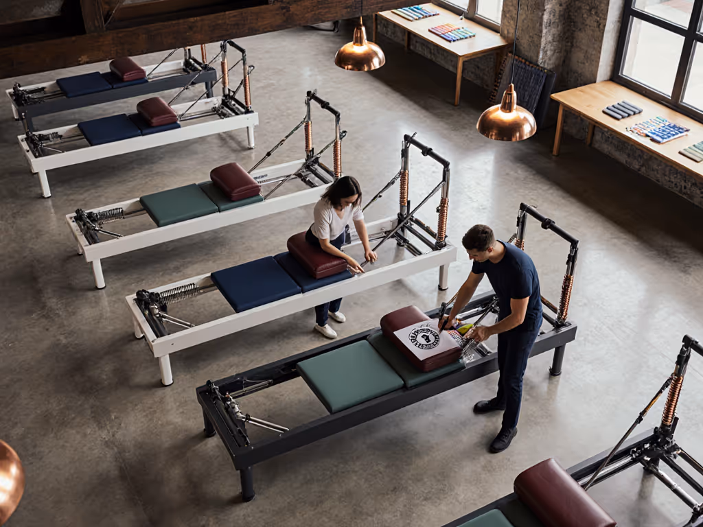 Pilates Equipment Set Branding: Top Custom Options