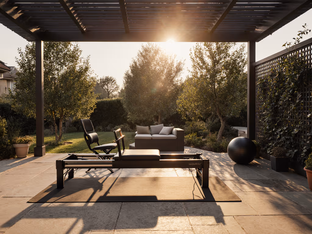 Weather-Resistant Pilates Gear: Worry-Free Patio Setup Guide