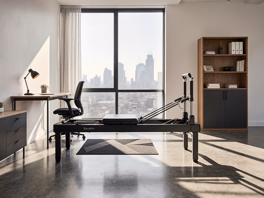 Office-Ready Club Pilates Equipment: Quiet & Compact