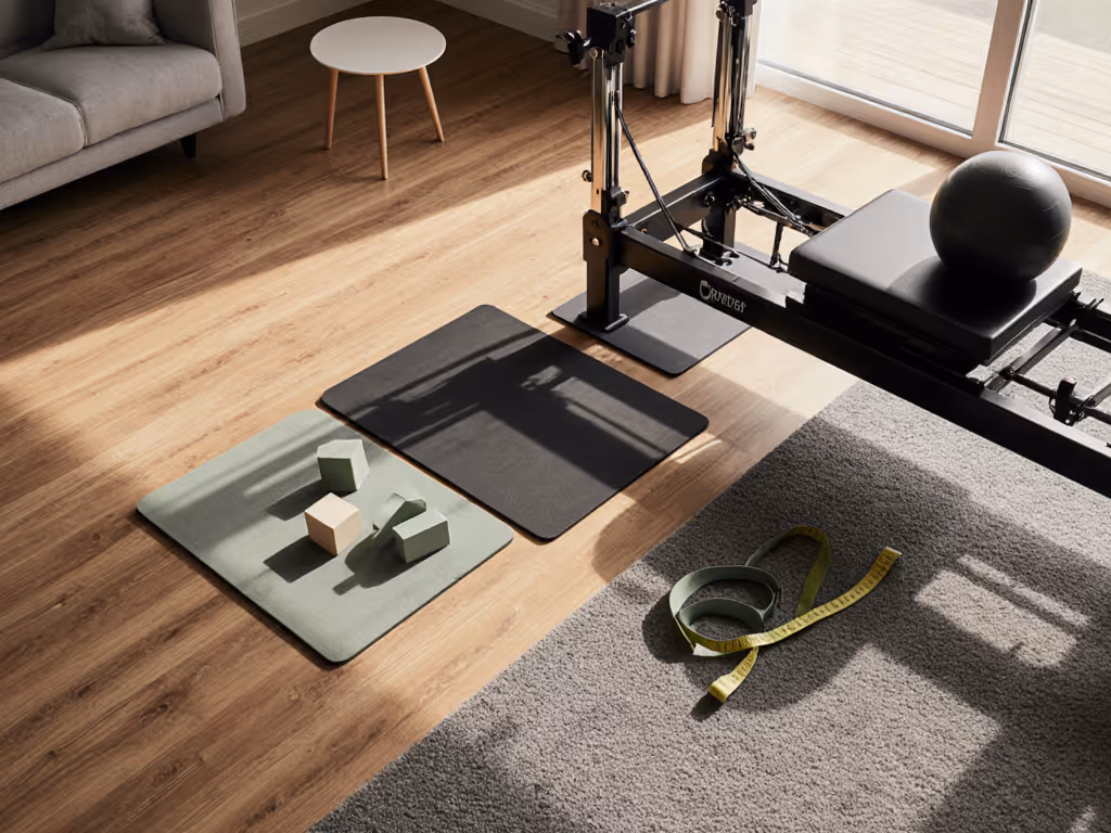 Pilates Flooring Fixes: Equipment Setup by Floor Type