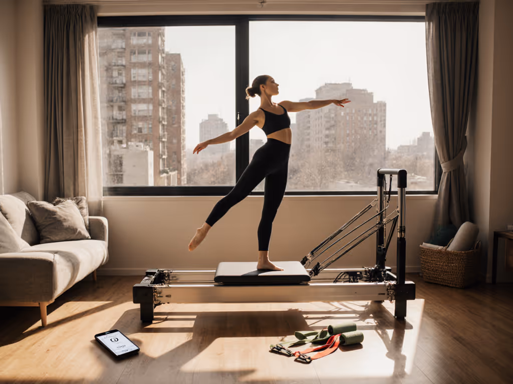 Pilates for Dancers: Quiet Compact Equipment Tested