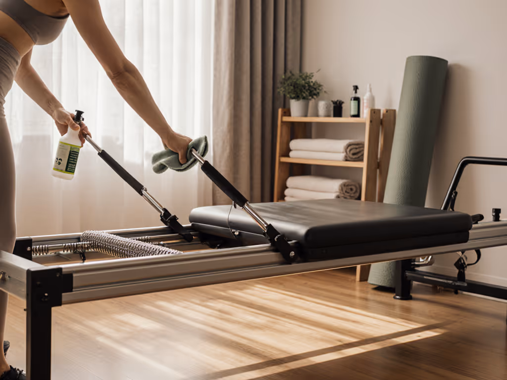 Pilates Equipment Hygiene: Essential Studio Safety Protocols