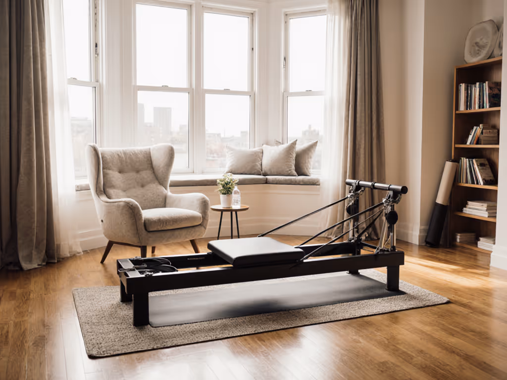 Best Quiet Compact Pilates Reformers for Home Use