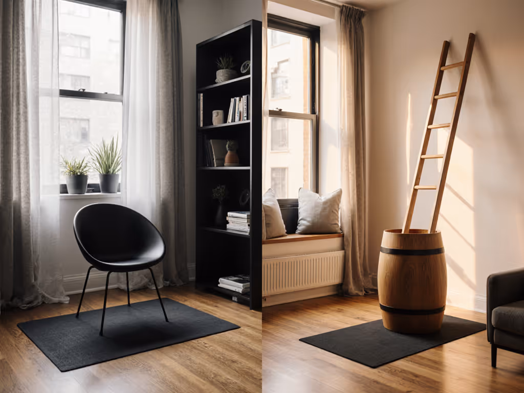Wunda Chair vs Ladder Barrel: Space-Smart Pilates Choice