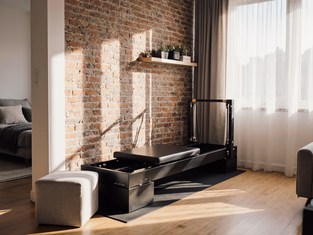 Power Pilates Reformer: Lasting Quiet for Tight Spaces
