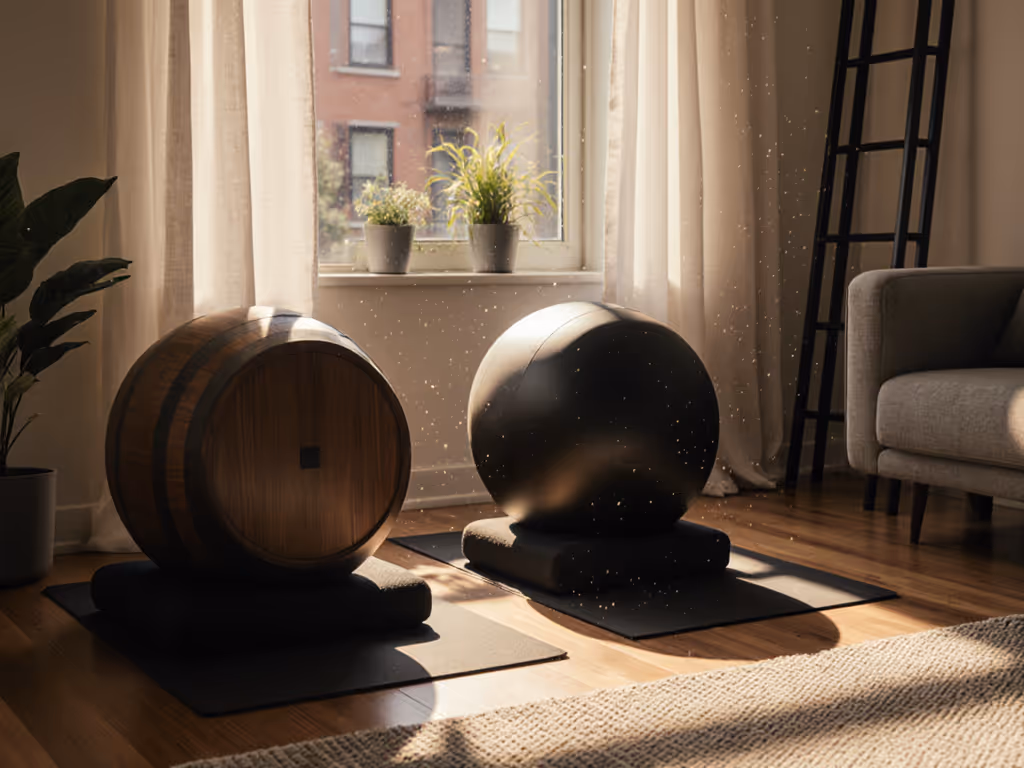 Pilates Barrel Types: Quiet Underfoot for Small Spaces