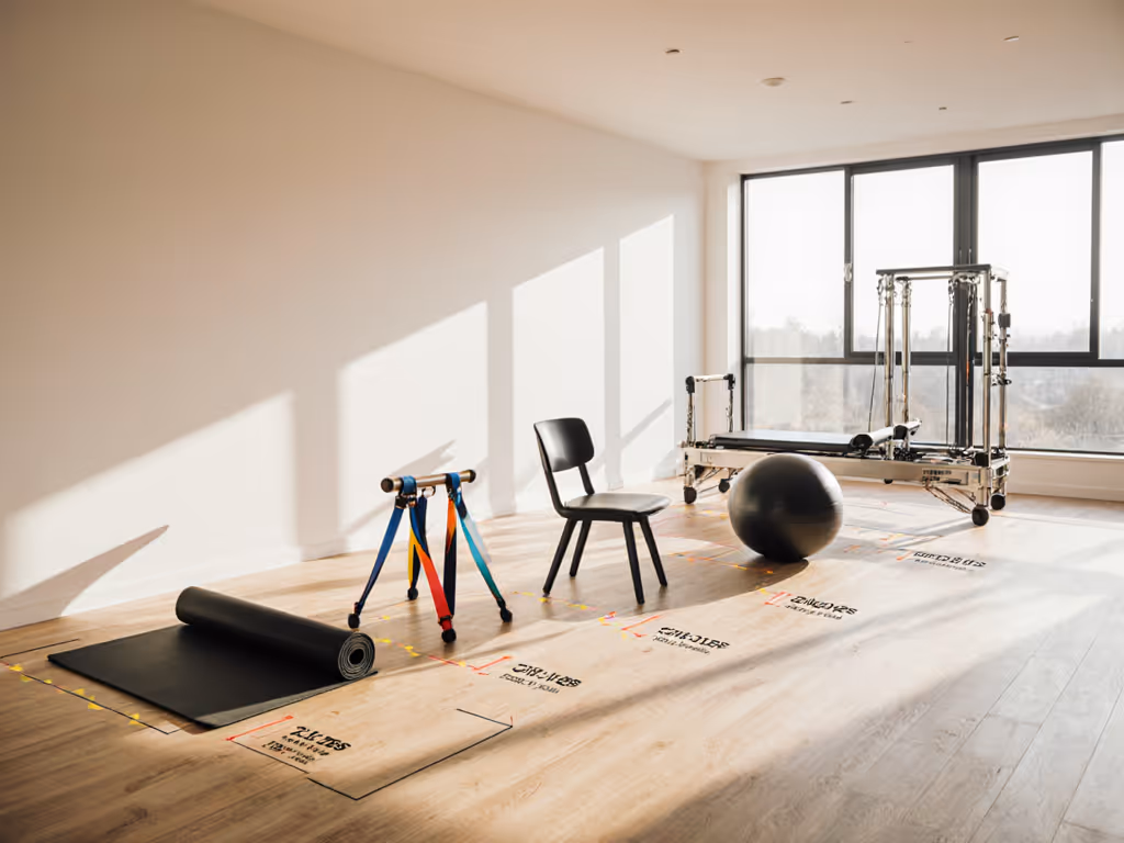 Pilates Progression Path: Your Step-by-Step Gear Timeline