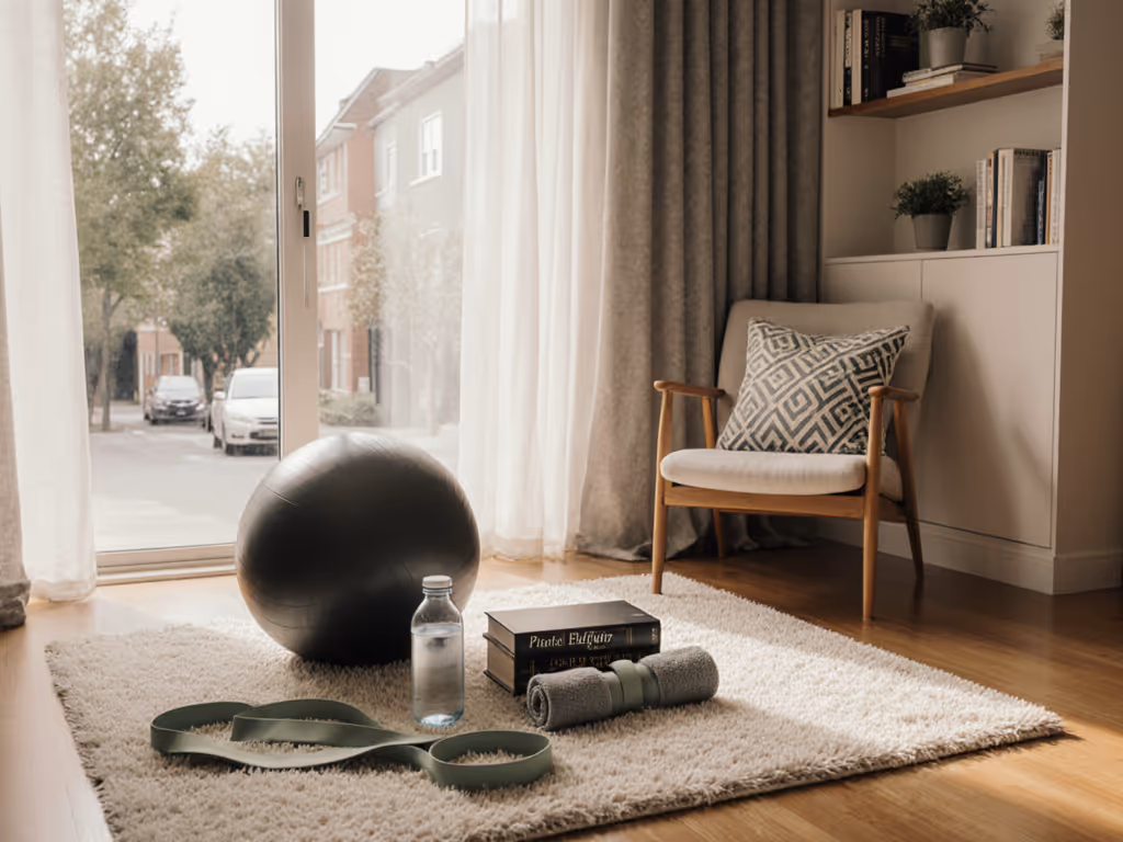 Home Pilates Props: Space-Saving & Quiet Household Alternatives