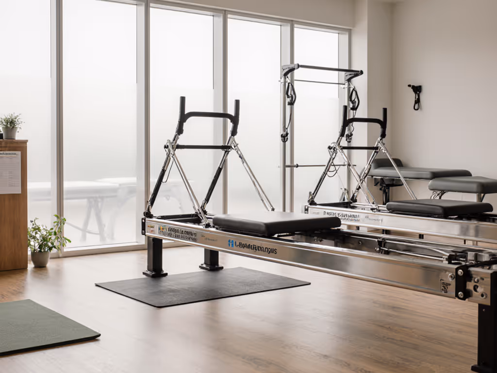 Best Pilates Equipment for PT Clinics: Medically-Certified Guide