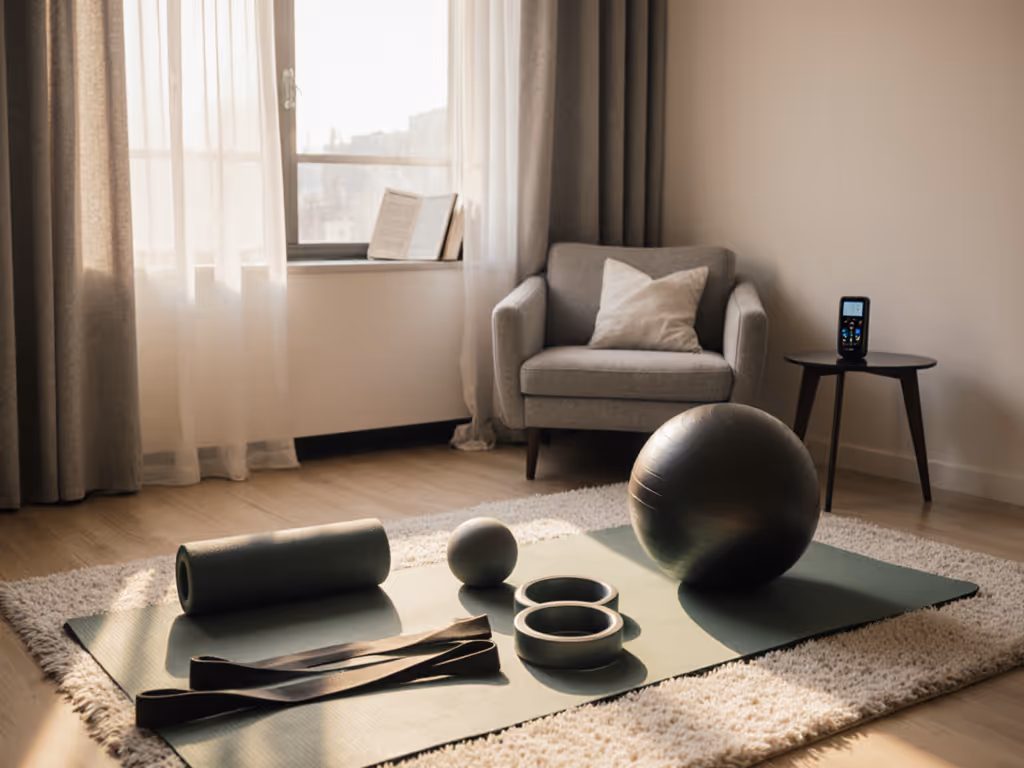 Neighbor-Safe Core Strength Pilates Bundle: Lab-Tested Quiet