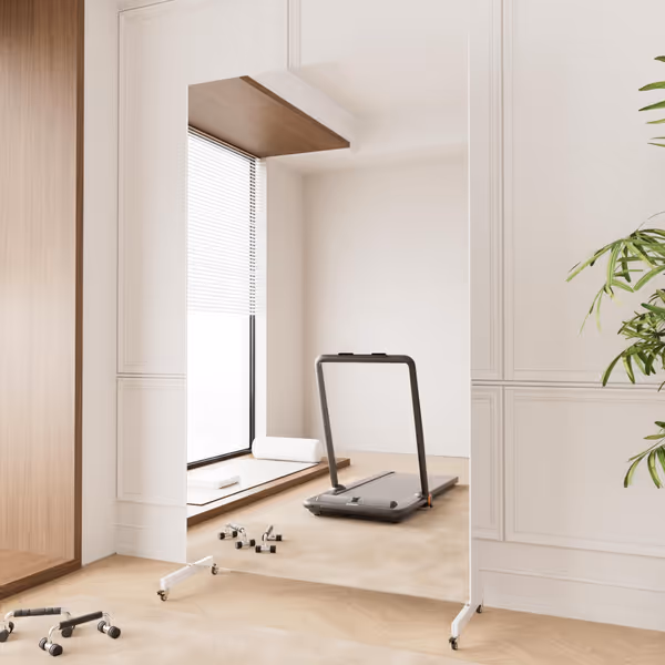 brisafe Home Gym Mirror 360° Swivel