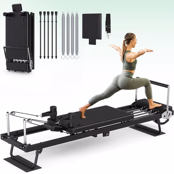 XDDIAS Foldable Pilates Reformer
