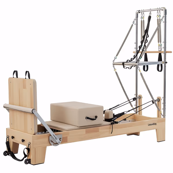 Pilates Reformer Machine with Tower